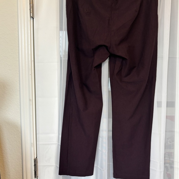 Eileen Fisher - Washable Stretch Crepe Pant - Petite - Picture 2 of 7